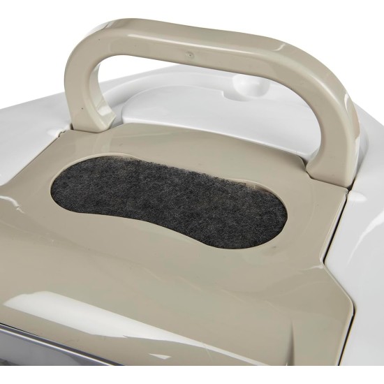 Petface Hooded Corner Cat Litter Tray 1 Piece (1 Pack of 1) Petface Hooded Corner Cat Litter Tray 1 Piece (1 Pack of 1)