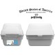 Petfamily LARGE COLLAPSIBLE LARGE JUMBO HOOD LITTER TRAY WITH CLEAR LID - Petfamily LARGE COLLAPSIBLE LARGE JUMBO HOOD LITTER TRAY WITH CLEAR LID -