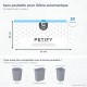 Petify Automatic Cat Litter Tray Bin Liners Compatible with Pura X & Pura Max 2 100 Pack (5x20) Pre-Cut Drawstring Petify Automatic Cat Litter Tray Bin Liners Compatible with Pura X & Pura Max 2 100 Pack (5x20) Pre-Cut Drawstring