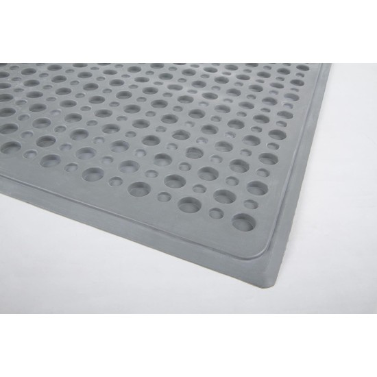Petlinks Purr-FECT Paws Litter Mat, X-Large, Grey Petlinks Purr-FECT Paws Litter Mat, X-Large, Grey