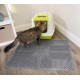 Petlinks Purr-FECT Paws Litter Mat, X-Large, Grey Petlinks Purr-FECT Paws Litter Mat, X-Large, Grey