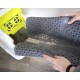 Petlinks Purr-FECT Paws Litter Mat, X-Large, Grey Petlinks Purr-FECT Paws Litter Mat, X-Large, Grey