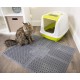 Petlinks Purr-FECT Paws Litter Mat, X-Large, Grey Petlinks Purr-FECT Paws Litter Mat, X-Large, Grey