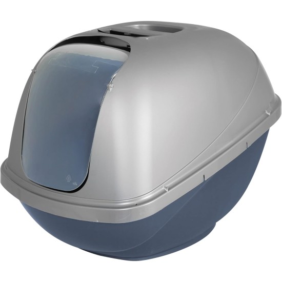 Petmate Basic Hooded Cat Litter Tray 47cm L x 39cm W x 35cm H Petmate Basic Hooded Cat Litter Tray 47cm L x 39cm W x 35cm H