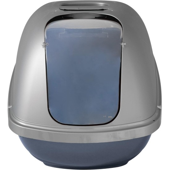 Petmate Basic Hooded Cat Litter Tray 47cm L x 39cm W x 35cm H Petmate Basic Hooded Cat Litter Tray 47cm L x 39cm W x 35cm H