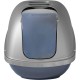 Petmate Basic Hooded Cat Litter Tray 47cm L x 39cm W x 35cm H Petmate Basic Hooded Cat Litter Tray 47cm L x 39cm W x 35cm H