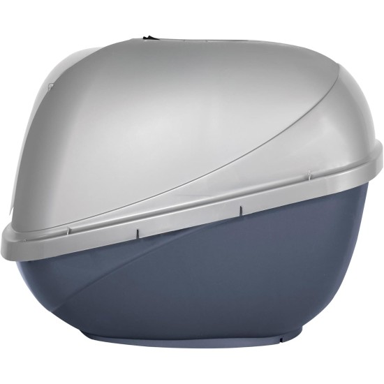 Petmate Basic Hooded Cat Litter Tray 47cm L x 39cm W x 35cm H Petmate Basic Hooded Cat Litter Tray 47cm L x 39cm W x 35cm H
