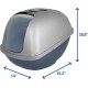 Petmate Basic Hooded Cat Litter Tray 47cm L x 39cm W x 35cm H Petmate Basic Hooded Cat Litter Tray 47cm L x 39cm W x 35cm H