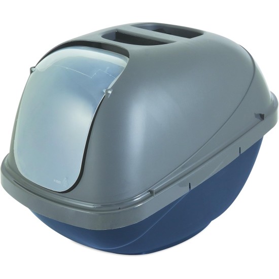Petmate Basic Hooded Cat Litter Tray 47cm L x 39cm W x 35cm H Petmate Basic Hooded Cat Litter Tray 47cm L x 39cm W x 35cm H