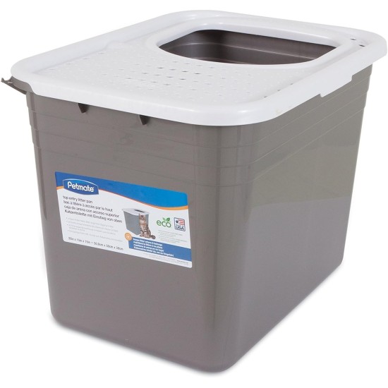 Petmate Top Entry Litter Pan Petmate Top Entry Litter Pan