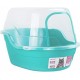 Petphabet Purple Extra Large Cat Litter Tray with Lid - Holds up to 2 Small Cats at the Same Time Petphabet Purple Extra Large Cat Litter Tray with Lid - Holds up to 2 Small Cats at the Same Time