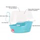 Petphabet Purple Extra Large Cat Litter Tray with Lid - Holds up to 2 Small Cats at the Same Time Petphabet Purple Extra Large Cat Litter Tray with Lid - Holds up to 2 Small Cats at the Same Time