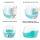 Petphabet Purple Extra Large Cat Litter Tray with Lid - Holds up to 2 Small Cats at the Same Time Petphabet Purple Extra Large Cat Litter Tray with Lid - Holds up to 2 Small Cats at the Same Time