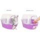 Petphabet Purple Extra Large Cat Litter Tray with Lid - Holds up to 2 Small Cats at the Same Time Petphabet Purple Extra Large Cat Litter Tray with Lid - Holds up to 2 Small Cats at the Same Time