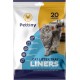 Pettiny 20 Cat Litter Box Bags with Drawstrings, Scratch-Resistant Bags for Medium and Large Litter Trays Pettiny 20 Cat Litter Box Bags with Drawstrings, Scratch-Resistant Bags for Medium and Large Litter Trays