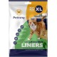 Pettiny 20 Cat Litter Box Bags with Drawstrings, Scratch-Resistant Bags for Medium and Large Litter Trays Pettiny 20 Cat Litter Box Bags with Drawstrings, Scratch-Resistant Bags for Medium and Large Litter Trays