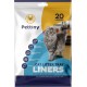 Pettiny 20 XL Cat Litter Tray Liners with Drawstrings Scratch Resistant Bags for Extra Large Litter Box Pettiny 20 XL Cat Litter Tray Liners with Drawstrings Scratch Resistant Bags for Extra Large Litter Box