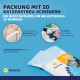 Pettiny 20 XL Cat Litter Tray Liners with Drawstrings Scratch Resistant Bags for Extra Large Litter Box Pettiny 20 XL Cat Litter Tray Liners with Drawstrings Scratch Resistant Bags for Extra Large Litter Box