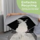 Phantasy Cat Litter Tray Mat, 40 x 60 cm, Grey Cat Litter Mat, Honeycomb Design Mat, Waterproof Double Layer Design, Honeycomb Mat, Cat Litter Tray Mat Phantasy Cat Litter Tray Mat, 40 x 60 cm, Grey Cat Litter Mat, Honeycomb Design Mat, Waterproof Double Layer Design, Honeycomb Mat, Cat Litter Tray Mat