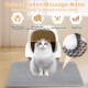 Phantasy Cat Litter Tray Mat, 40 x 60 cm, Grey Cat Litter Mat, Honeycomb Design Mat, Waterproof Double Layer Design, Honeycomb Mat, Cat Litter Tray Mat Phantasy Cat Litter Tray Mat, 40 x 60 cm, Grey Cat Litter Mat, Honeycomb Design Mat, Waterproof Double Layer Design, Honeycomb Mat, Cat Litter Tray Mat