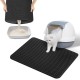 Phantasy Cat Litter Tray Mat, 40 x 60 cm, Grey Cat Litter Mat, Honeycomb Design Mat, Waterproof Double Layer Design, Honeycomb Mat, Cat Litter Tray Mat Phantasy Cat Litter Tray Mat, 40 x 60 cm, Grey Cat Litter Mat, Honeycomb Design Mat, Waterproof Double Layer Design, Honeycomb Mat, Cat Litter Tray Mat