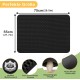 Phantasy Cat Litter Tray Mat, 40 x 60 cm, Grey Cat Litter Mat, Honeycomb Design Mat, Waterproof Double Layer Design, Honeycomb Mat, Cat Litter Tray Mat Phantasy Cat Litter Tray Mat, 40 x 60 cm, Grey Cat Litter Mat, Honeycomb Design Mat, Waterproof Double Layer Design, Honeycomb Mat, Cat Litter Tray Mat