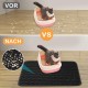 Phantasy Cat Litter Tray Mat, 40 x 60 cm, Grey Cat Litter Mat, Honeycomb Design Mat, Waterproof Double Layer Design, Honeycomb Mat, Cat Litter Tray Mat Phantasy Cat Litter Tray Mat, 40 x 60 cm, Grey Cat Litter Mat, Honeycomb Design Mat, Waterproof Double Layer Design, Honeycomb Mat, Cat Litter Tray Mat