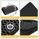 Phantasy Cat Litter Tray Mat, 40 x 60 cm, Grey Cat Litter Mat, Honeycomb Design Mat, Waterproof Double Layer Design, Honeycomb Mat, Cat Litter Tray Mat Phantasy Cat Litter Tray Mat, 40 x 60 cm, Grey Cat Litter Mat, Honeycomb Design Mat, Waterproof Double Layer Design, Honeycomb Mat, Cat Litter Tray Mat
