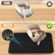 Phantasy Cat Litter Tray Mat, 40 x 60 cm, Grey Cat Litter Mat, Honeycomb Design Mat, Waterproof Double Layer Design, Honeycomb Mat, Cat Litter Tray Mat Phantasy Cat Litter Tray Mat, 40 x 60 cm, Grey Cat Litter Mat, Honeycomb Design Mat, Waterproof Double Layer Design, Honeycomb Mat, Cat Litter Tray Mat