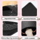 Phantasy Cat Litter Tray Mat, 40 x 60 cm, Grey Cat Litter Mat, Honeycomb Design Mat, Waterproof Double Layer Design, Honeycomb Mat, Cat Litter Tray Mat Phantasy Cat Litter Tray Mat, 40 x 60 cm, Grey Cat Litter Mat, Honeycomb Design Mat, Waterproof Double Layer Design, Honeycomb Mat, Cat Litter Tray Mat