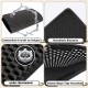 Phantasy Cat Litter Tray Mat, 40 x 60 cm, Grey Cat Litter Mat, Honeycomb Design Mat, Waterproof Double Layer Design, Honeycomb Mat, Cat Litter Tray Mat Phantasy Cat Litter Tray Mat, 40 x 60 cm, Grey Cat Litter Mat, Honeycomb Design Mat, Waterproof Double Layer Design, Honeycomb Mat, Cat Litter Tray Mat