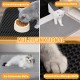 Phantasy Cat Litter Tray Mat, 40 x 60 cm, Grey Cat Litter Mat, Honeycomb Design Mat, Waterproof Double Layer Design, Honeycomb Mat, Cat Litter Tray Mat Phantasy Cat Litter Tray Mat, 40 x 60 cm, Grey Cat Litter Mat, Honeycomb Design Mat, Waterproof Double Layer Design, Honeycomb Mat, Cat Litter Tray Mat