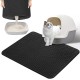 Phantasy Cat Litter Tray Mat, 40 x 60 cm, Grey Cat Litter Mat, Honeycomb Design Mat, Waterproof Double Layer Design, Honeycomb Mat, Cat Litter Tray Mat Phantasy Cat Litter Tray Mat, 40 x 60 cm, Grey Cat Litter Mat, Honeycomb Design Mat, Waterproof Double Layer Design, Honeycomb Mat, Cat Litter Tray Mat