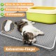 Phantasy Cat Litter Tray Mat, 40 x 60 cm, Grey Cat Litter Mat, Honeycomb Design Mat, Waterproof Double Layer Design, Honeycomb Mat, Cat Litter Tray Mat Phantasy Cat Litter Tray Mat, 40 x 60 cm, Grey Cat Litter Mat, Honeycomb Design Mat, Waterproof Double Layer Design, Honeycomb Mat, Cat Litter Tray Mat