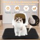 Phantasy Cat Litter Tray Mat, 40 x 60 cm, Grey Cat Litter Mat, Honeycomb Design Mat, Waterproof Double Layer Design, Honeycomb Mat, Cat Litter Tray Mat Phantasy Cat Litter Tray Mat, 40 x 60 cm, Grey Cat Litter Mat, Honeycomb Design Mat, Waterproof Double Layer Design, Honeycomb Mat, Cat Litter Tray Mat