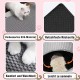 Phantasy Cat Litter Tray Mat, 40 x 60 cm, Grey Cat Litter Mat, Honeycomb Design Mat, Waterproof Double Layer Design, Honeycomb Mat, Cat Litter Tray Mat Phantasy Cat Litter Tray Mat, 40 x 60 cm, Grey Cat Litter Mat, Honeycomb Design Mat, Waterproof Double Layer Design, Honeycomb Mat, Cat Litter Tray Mat