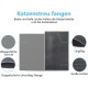 Pieviev Cat Litter Tray Mat 61 x 38 cm Honeycomb Design Cat Litter Tray Mat Waterproof Double Layer Design Honeycomb Mat (Black)., l