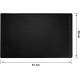 Pieviev Cat Litter Tray Mat 61 x 38 cm Honeycomb Design Cat Litter Tray Mat Waterproof Double Layer Design Honeycomb Mat (Black)., l