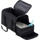 Portable Cat Litter Tray, Black, 2-in-1 Travel Cat Litter Tray, Cat Litter Tray for Travel, Foldable Cat Litter Box, Lightweight Portable Cat Litter Tray, Black, 2-in-1 Travel Cat Litter Tray, Cat Litter Tray for Travel, Foldable Cat Litter Box, Lightweight