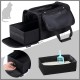 Portable Cat Litter Tray, Black, 2-in-1 Travel Cat Litter Tray, Cat Litter Tray for Travel, Foldable Cat Litter Box, Lightweight Portable Cat Litter Tray, Black, 2-in-1 Travel Cat Litter Tray, Cat Litter Tray for Travel, Foldable Cat Litter Box, Lightweight