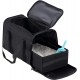 Portable Cat Litter Tray, Black, 2-in-1 Travel Cat Litter Tray, Cat Litter Tray for Travel, Foldable Cat Litter Box, Lightweight Portable Cat Litter Tray, Black, 2-in-1 Travel Cat Litter Tray, Cat Litter Tray for Travel, Foldable Cat Litter Box, Lightweight