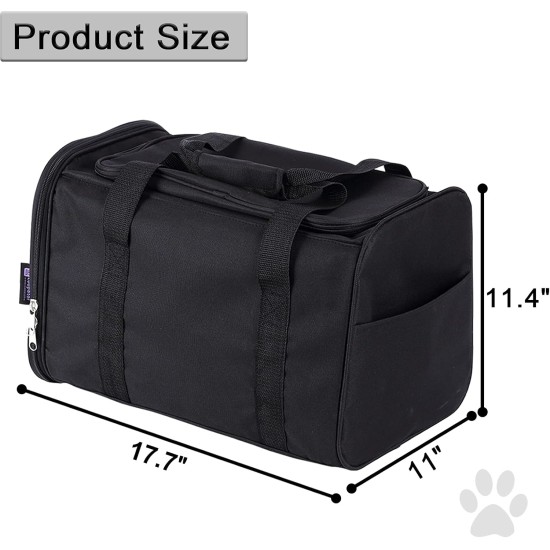 Portable Cat Litter Tray, Black, 2-in-1 Travel Cat Litter Tray, Cat Litter Tray for Travel, Foldable Cat Litter Box, Lightweight Portable Cat Litter Tray, Black, 2-in-1 Travel Cat Litter Tray, Cat Litter Tray for Travel, Foldable Cat Litter Box, Lightweight
