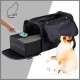 Portable Cat Litter Tray, Black, 2-in-1 Travel Cat Litter Tray, Cat Litter Tray for Travel, Foldable Cat Litter Box, Lightweight Portable Cat Litter Tray, Black, 2-in-1 Travel Cat Litter Tray, Cat Litter Tray for Travel, Foldable Cat Litter Box, Lightweight
