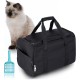 Portable Cat Litter Tray, Black, 2-in-1 Travel Cat Litter Tray, Cat Litter Tray for Travel, Foldable Cat Litter Box, Lightweight Portable Cat Litter Tray, Black, 2-in-1 Travel Cat Litter Tray, Cat Litter Tray for Travel, Foldable Cat Litter Box, Lightweight