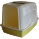 Premium Hooded Pet Cat Kitten Litter Tray Box Filter (Blue) Premium Hooded Pet Cat Kitten Litter Tray Box Filter (Blue)
