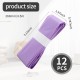Purple Refill Bags for Cat Litter Pack of 12 Compatible Litter Locker Refill Cassette 4.5 m Refill Cassettes Nappy Bin for Cat Litter and Nappy Bin