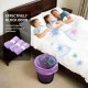 Purple Refill Bags for Cat Litter Pack of 12 Compatible Litter Locker Refill Cassette 4.5 m Refill Cassettes Nappy Bin for Cat Litter and Nappy Bin
