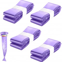 QIYILE Refill Bags for Cat Litter, Pack of 4 Refill Nappy Buckets, Refill Foil Rings Compatible with Refill Cassette Litter Locker Cat Litter Bucket QIYILE Refill Bags for Cat Litter, Pack of 4 Refill Nappy Buckets, Refill Foil Rings Compatible with Refill Cassette Litter Locker Cat Litter Bucket