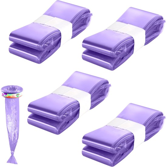 QIYILE Refill Bags for Cat Litter, Pack of 4 Refill Nappy Buckets, Refill Foil Rings Compatible with Refill Cassette Litter Locker Cat Litter Bucket QIYILE Refill Bags for Cat Litter, Pack of 4 Refill Nappy Buckets, Refill Foil Rings Compatible with Refill Cassette Litter Locker Cat Litter Bucket
