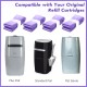QIYILE Refill Bags for Cat Litter, Pack of 4 Refill Nappy Buckets, Refill Foil Rings Compatible with Refill Cassette Litter Locker Cat Litter Bucket QIYILE Refill Bags for Cat Litter, Pack of 4 Refill Nappy Buckets, Refill Foil Rings Compatible with Refill Cassette Litter Locker Cat Litter Bucket